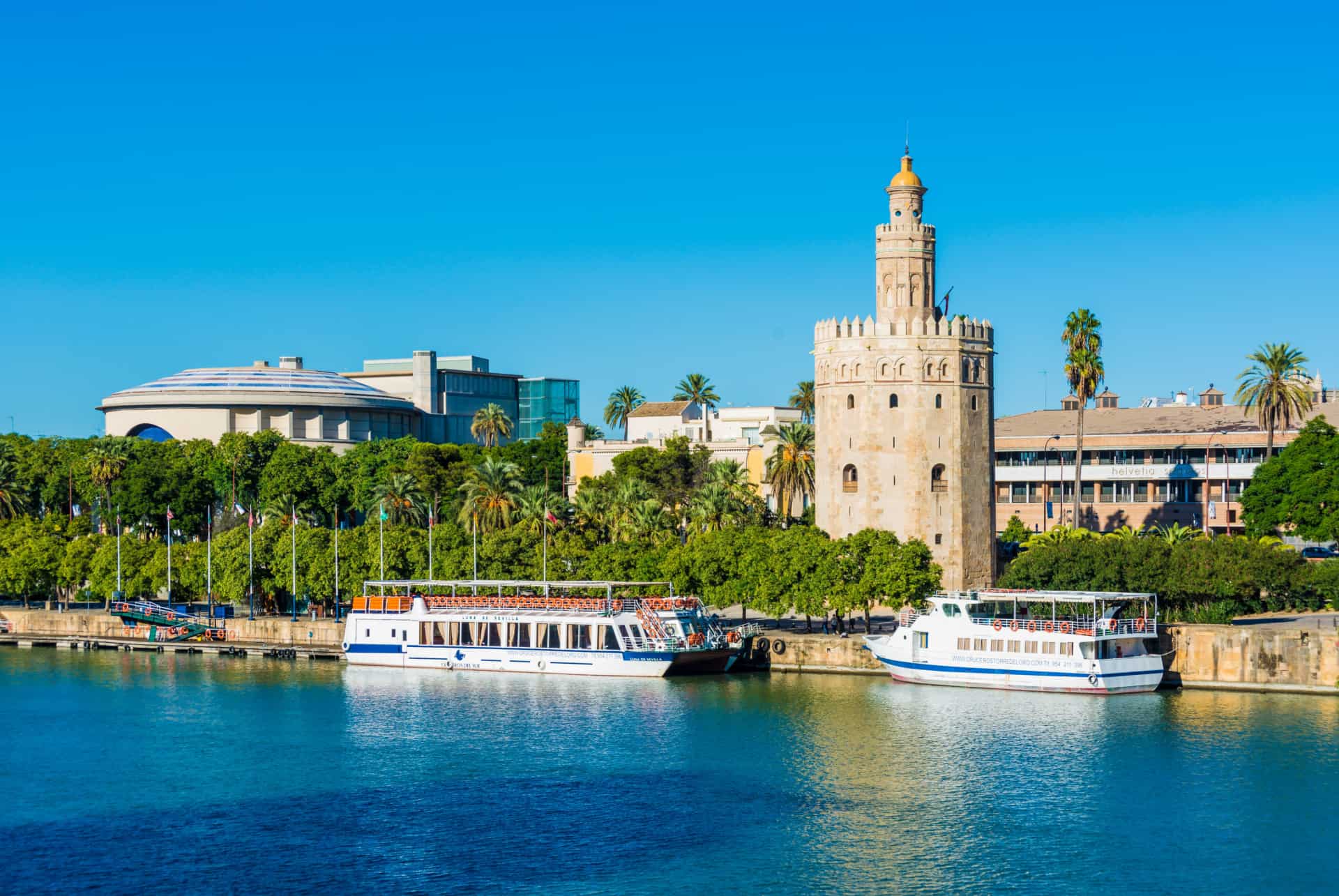 torre del oro andalousie torre del oro andalousie