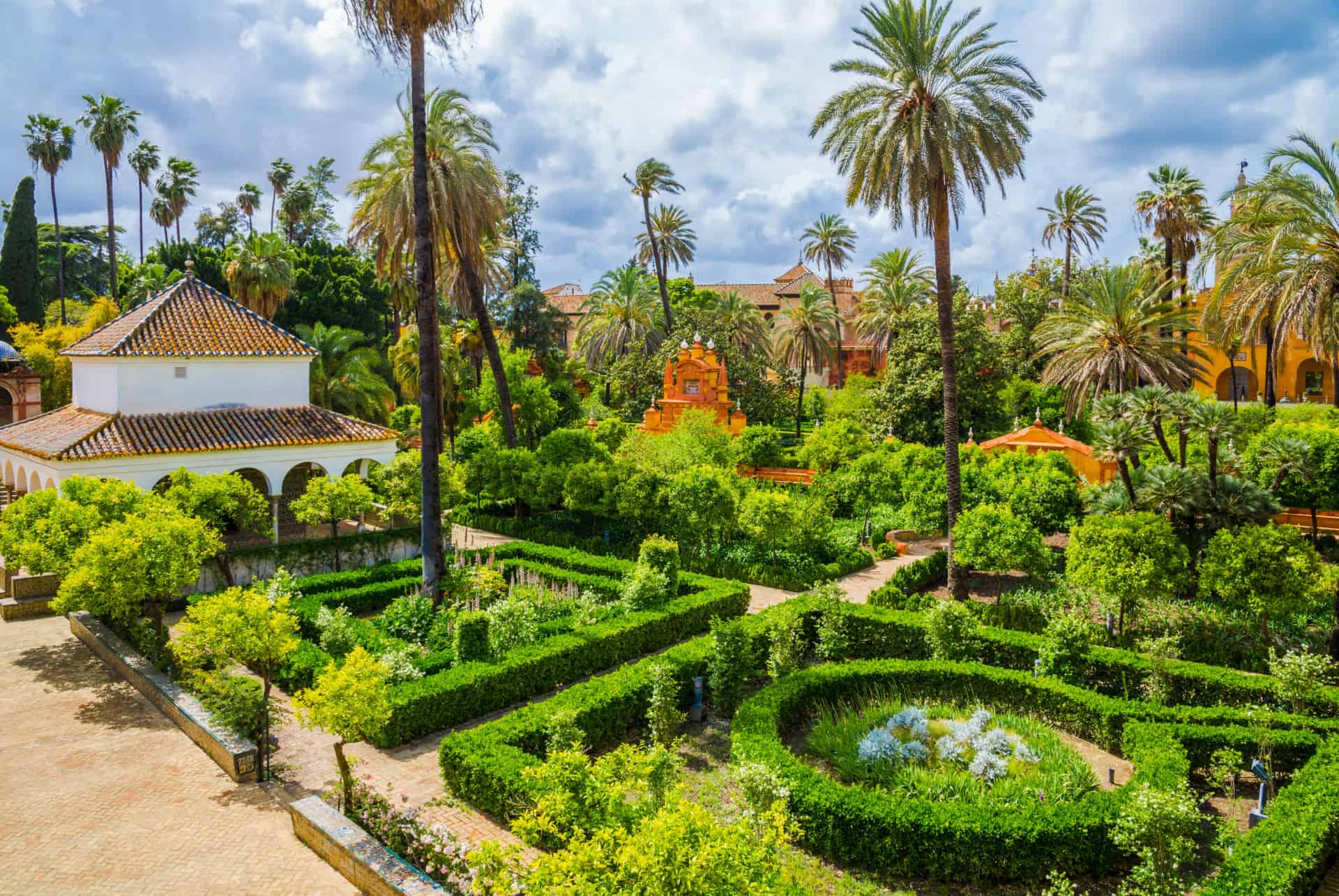 jardins alcazar seville jardins alcazar seville