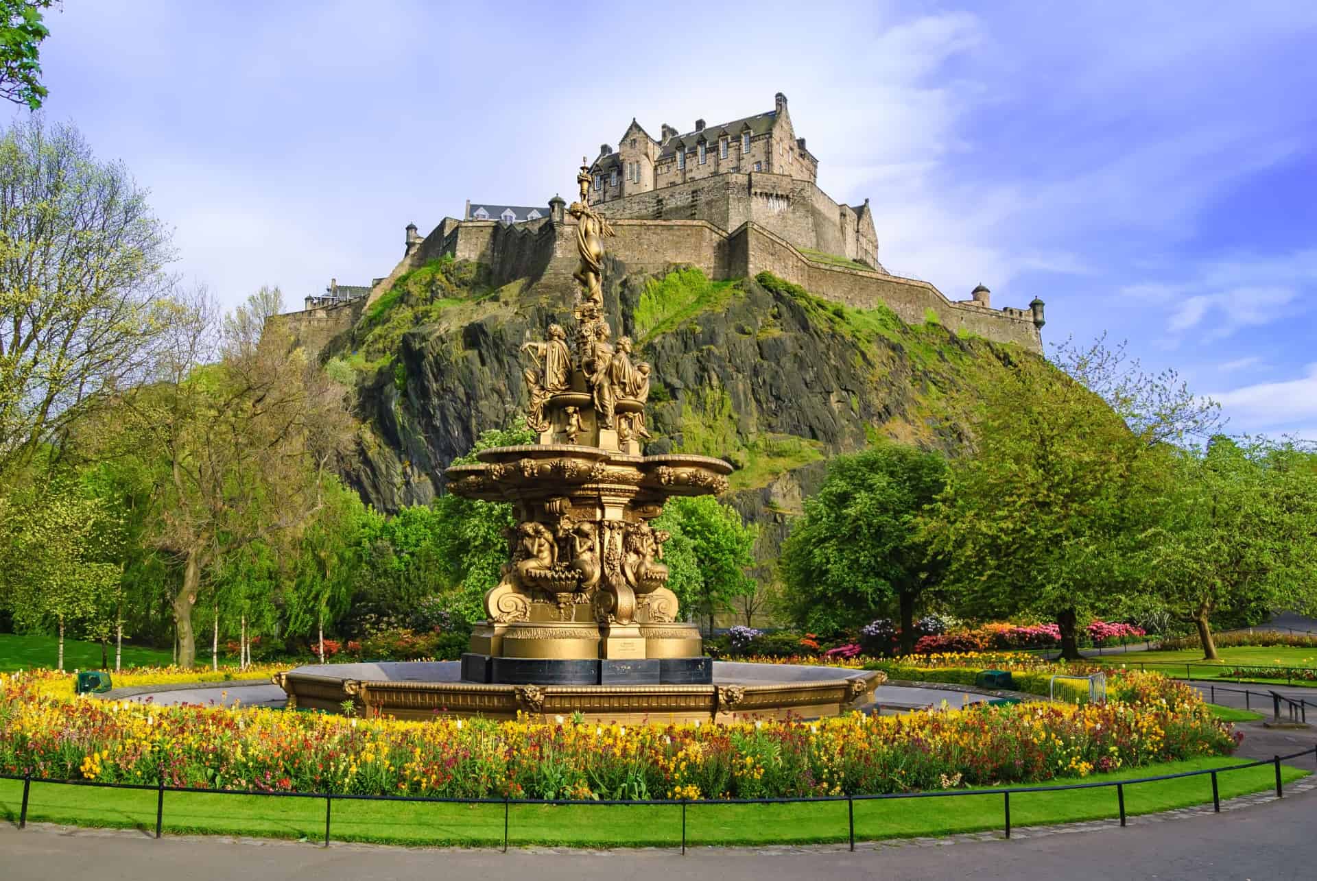 chateau edimbourg que faire ecosse chateau edimbourg que faire ecosse