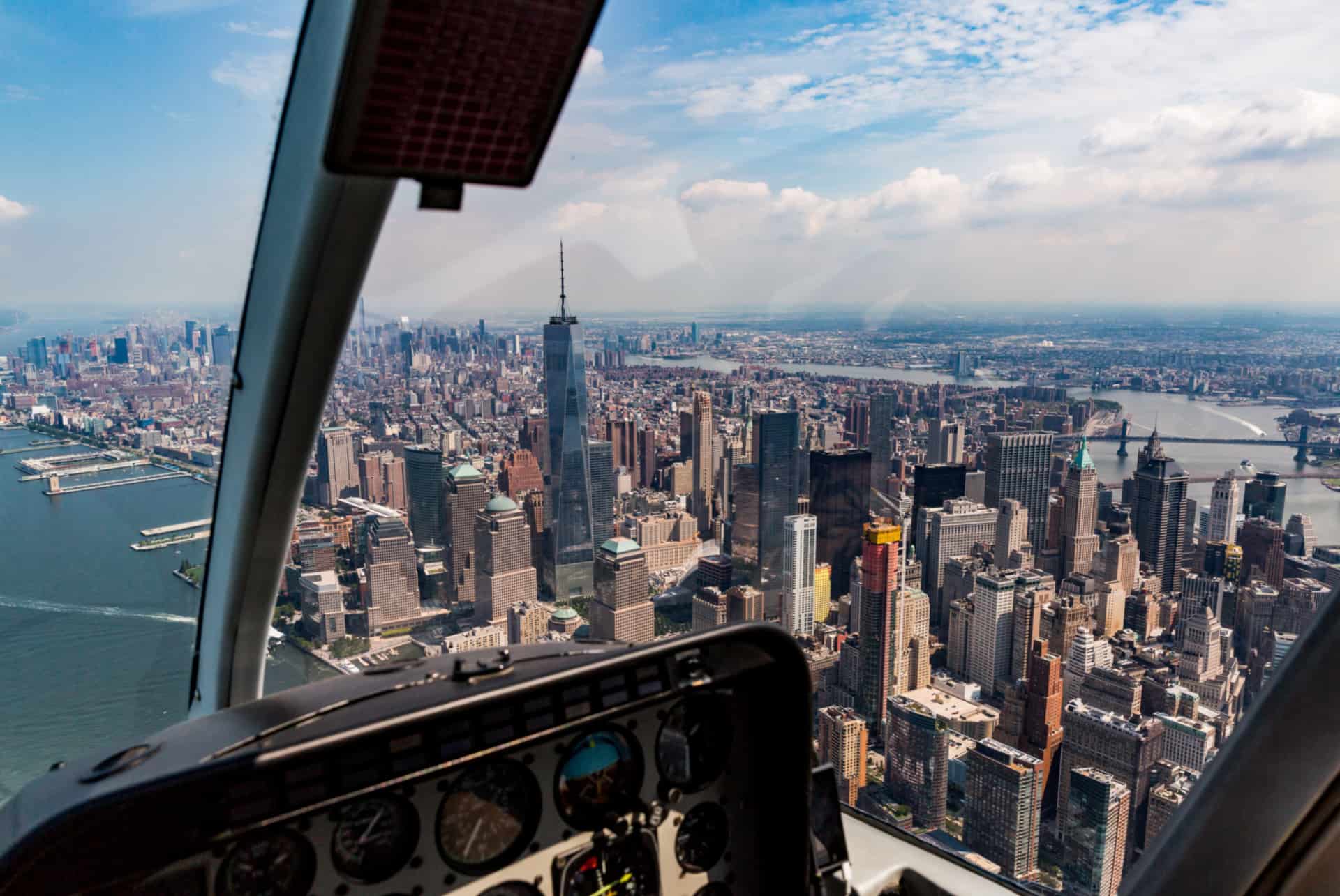 Vol en hélicoptère à New York