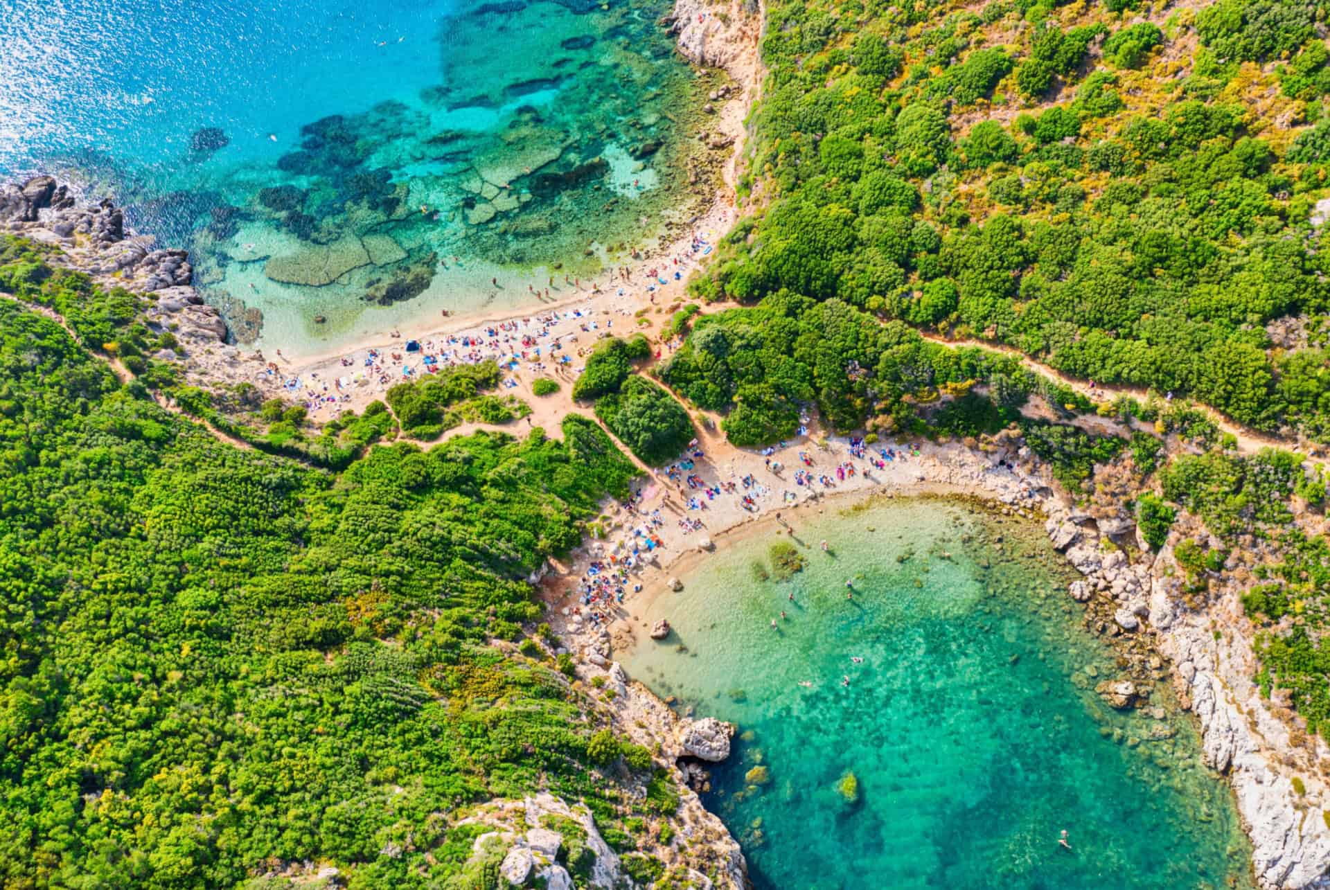 ile de corfou corfou iles ioniennes