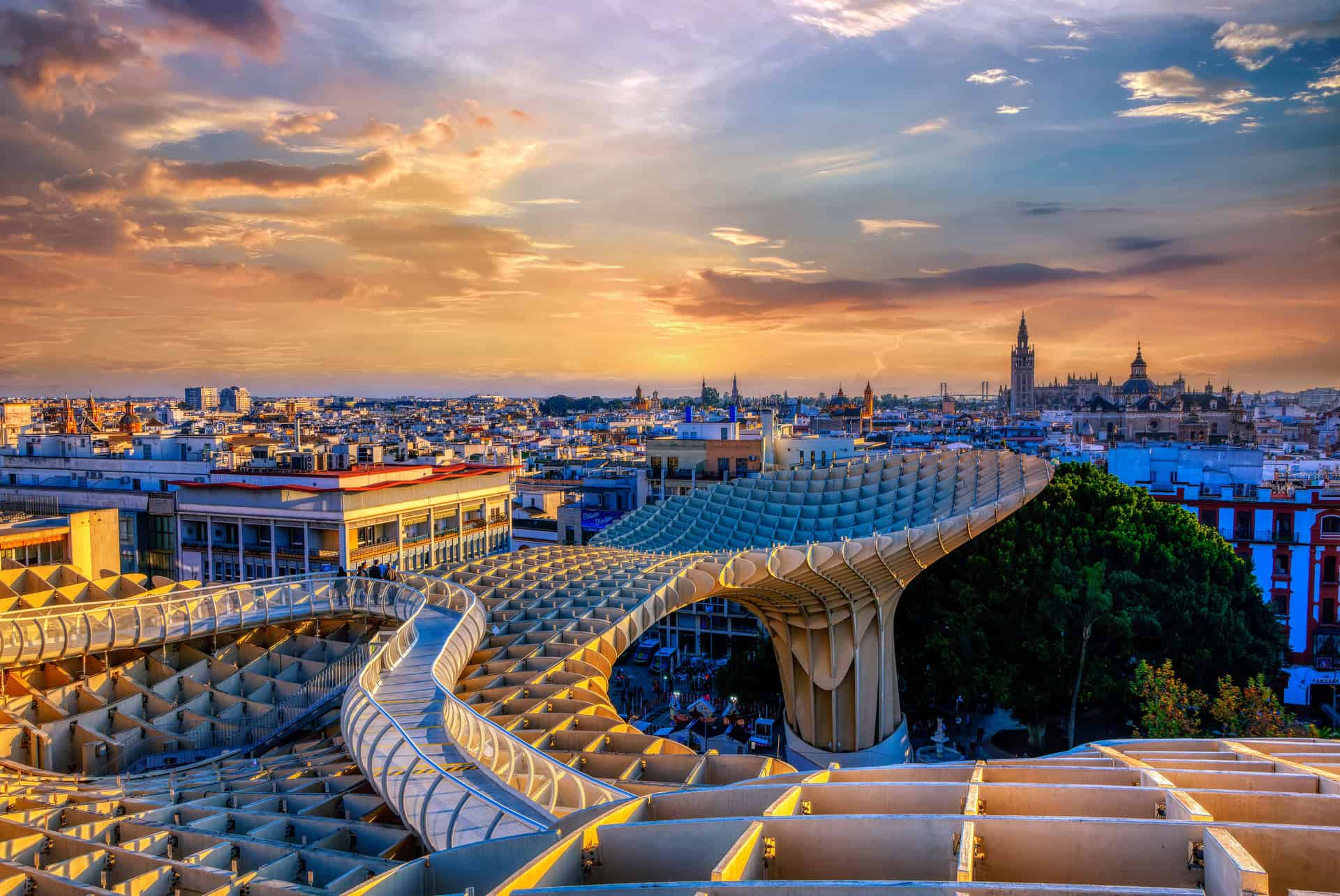 seville en 2 jours metropol parasol seville en 2 jours metropol parasol