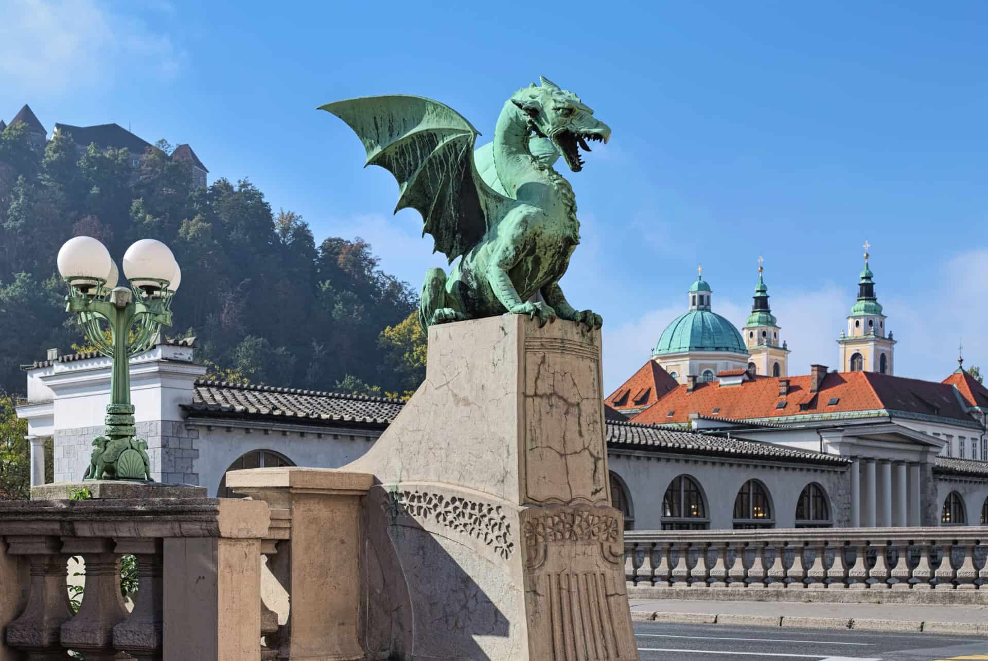 pont des dragons que faire ljubljana pont des dragons que faire ljubljana