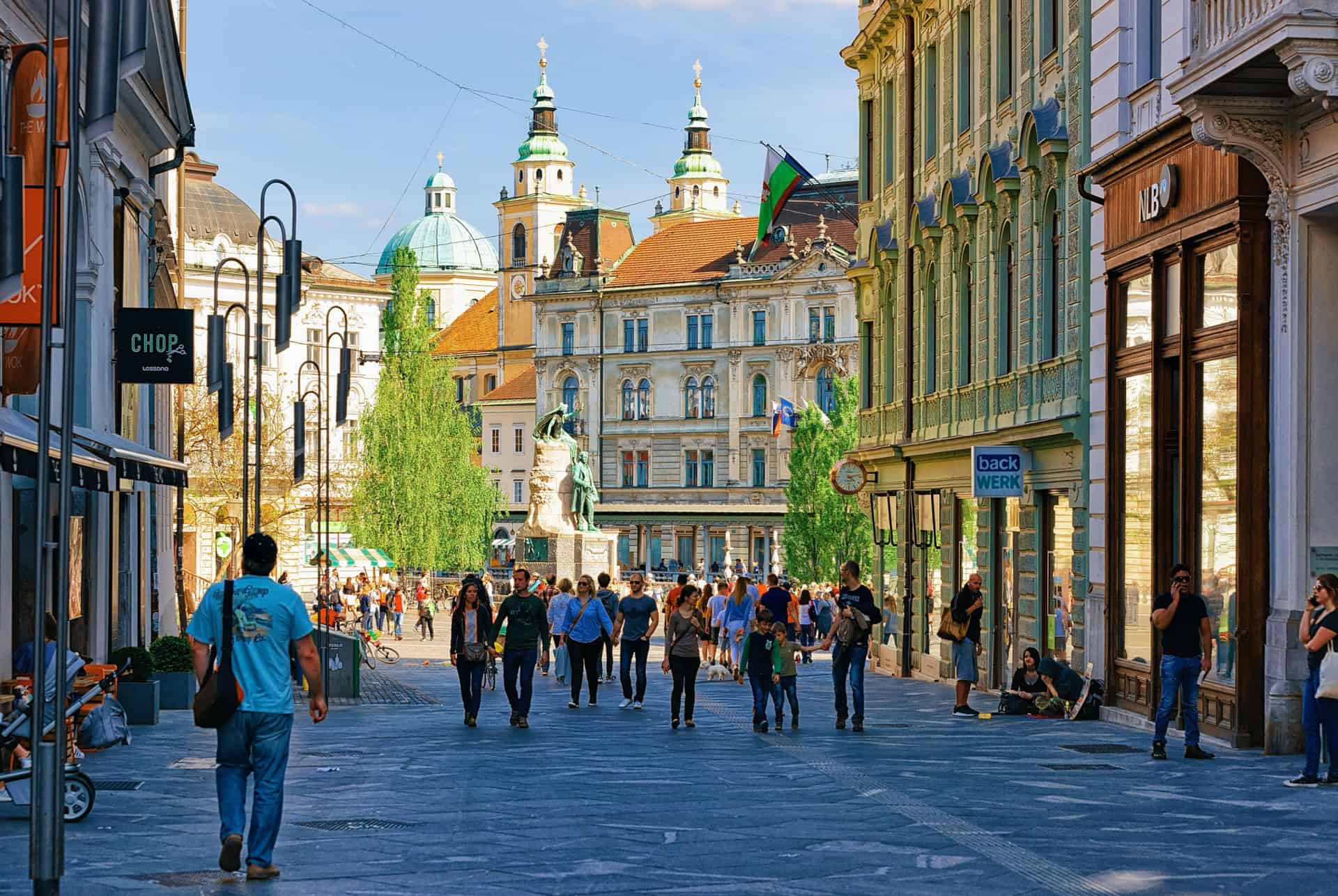 affluence touristique slovenie affluence touristique slovenie