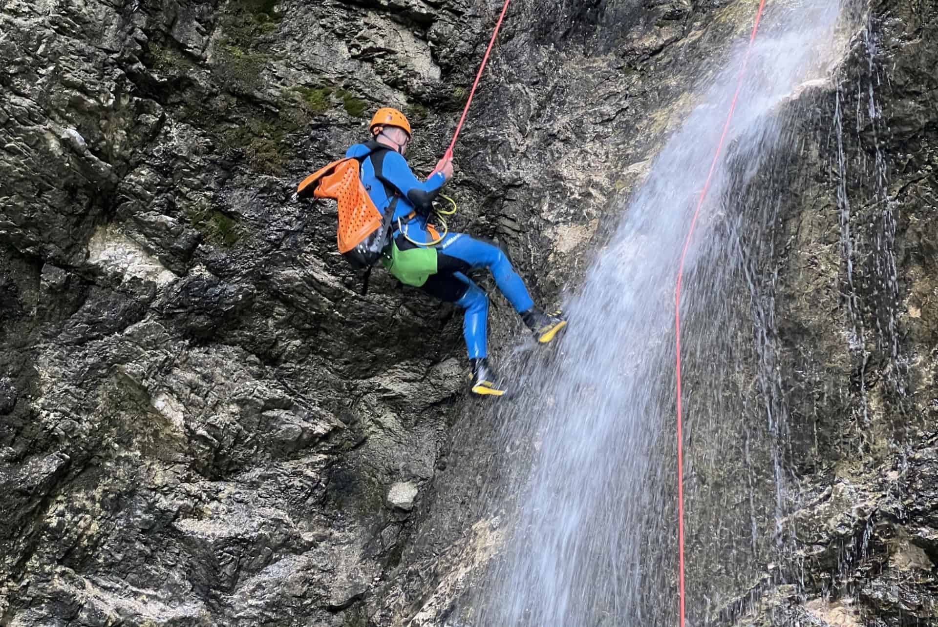 canyoning slovenie canyoning slovenie