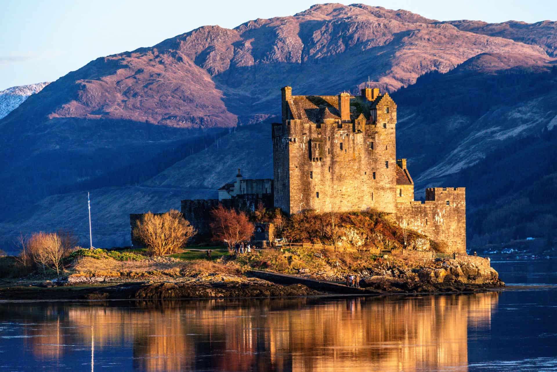 eilean donan plus beaux chateaux ecosse eilean donan plus beaux chateaux ecosse
