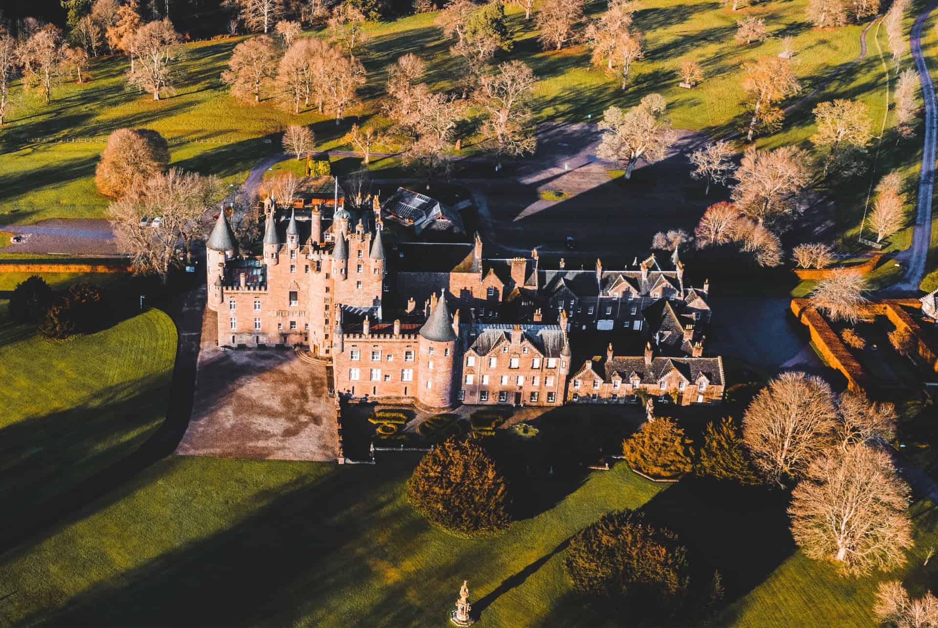 glamis castle glamis castle