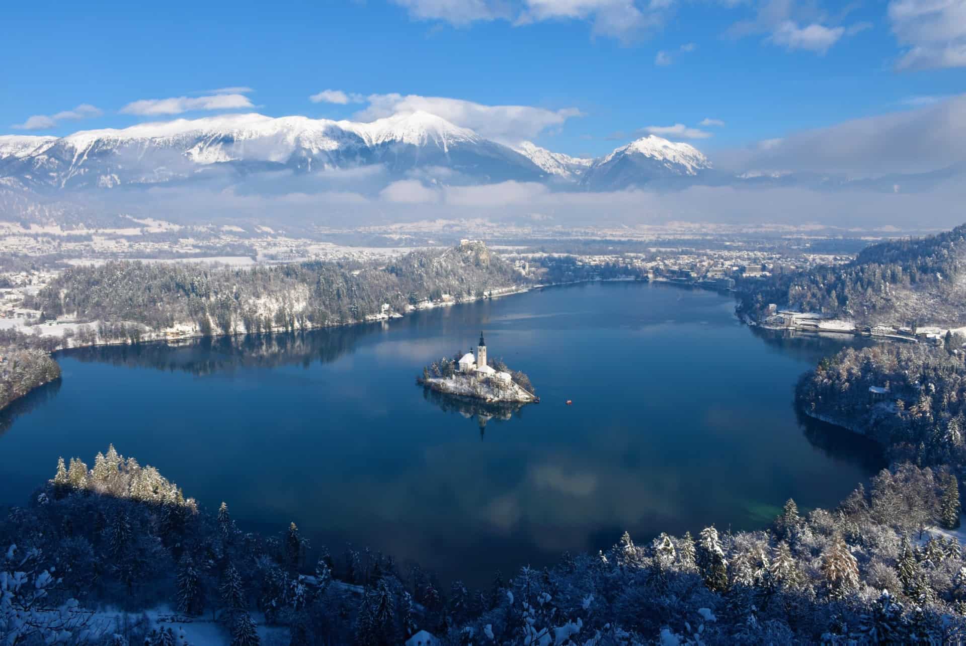 slovenie en hiver slovenie en hiver