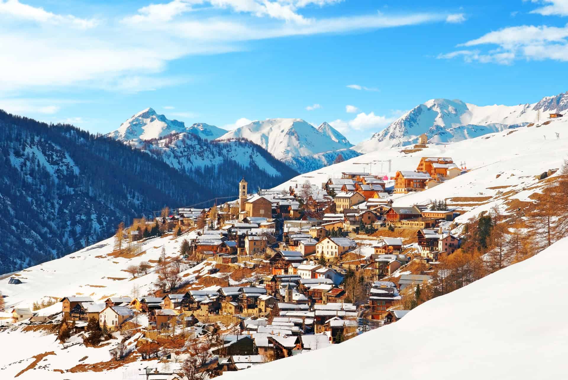 village saint veran village saint veran