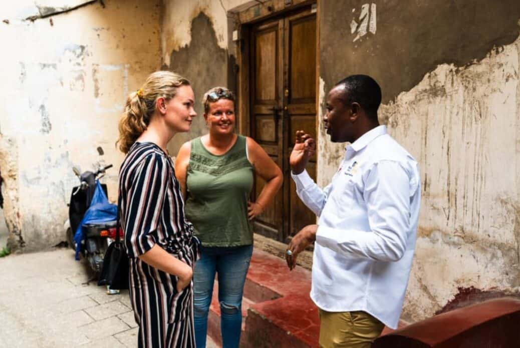 Prison Island, Stone Town et ferme aux épices