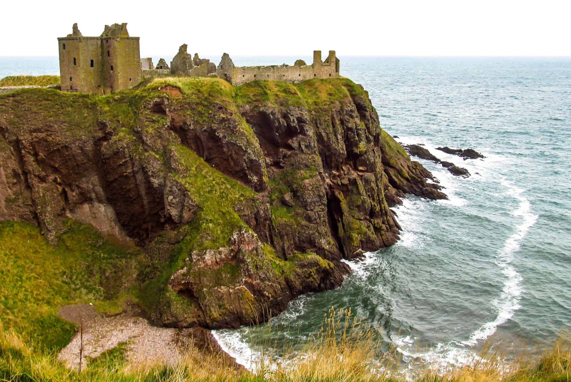 dunnator castle plus beaux châteaux d'écosse dunnator castle plus beaux châteaux d'écosse