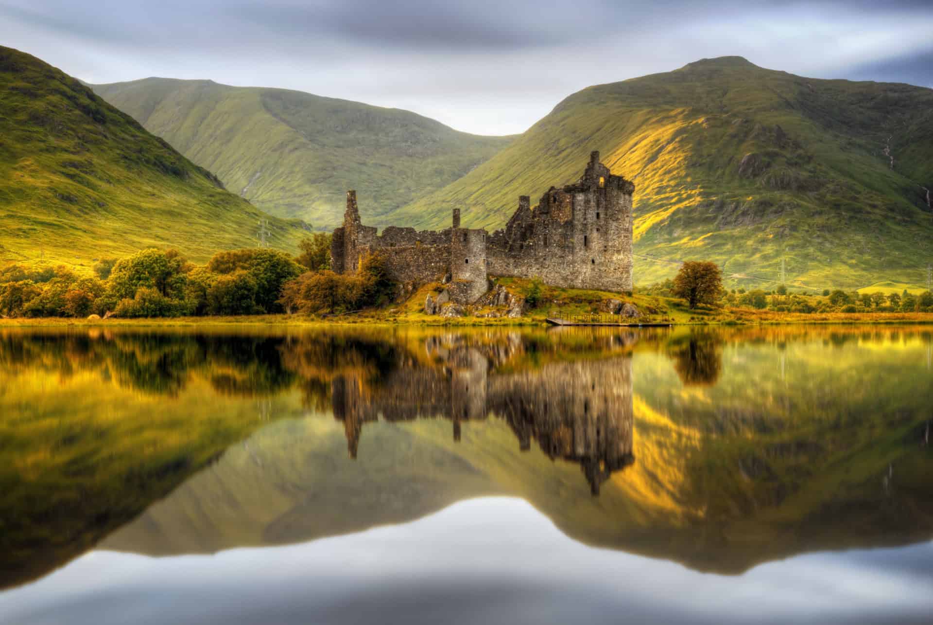 kilchurn castle kilchurn castle