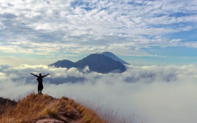 ascension mont batur