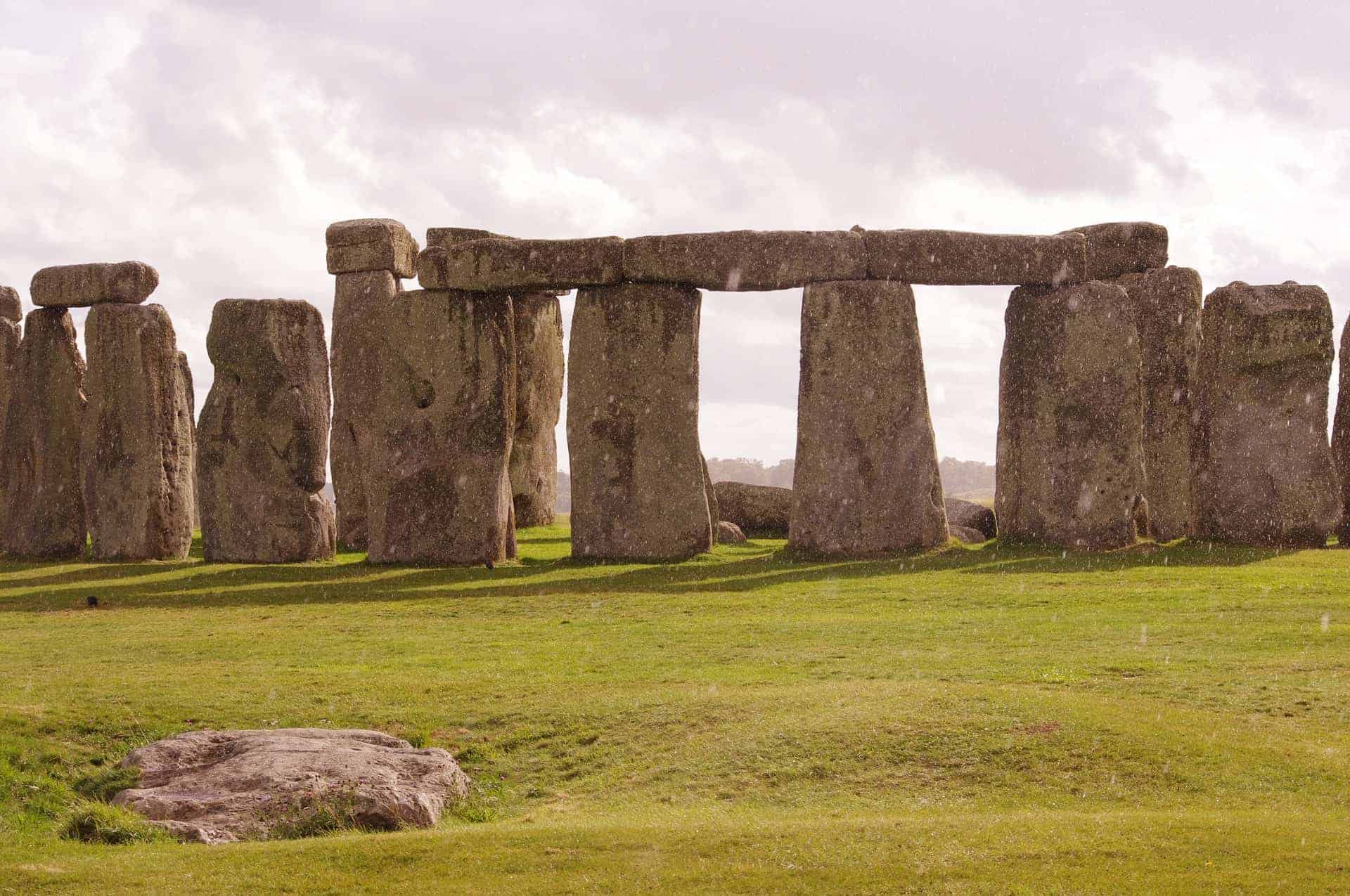 D couvrir Stonehenge  Voyage avec nous