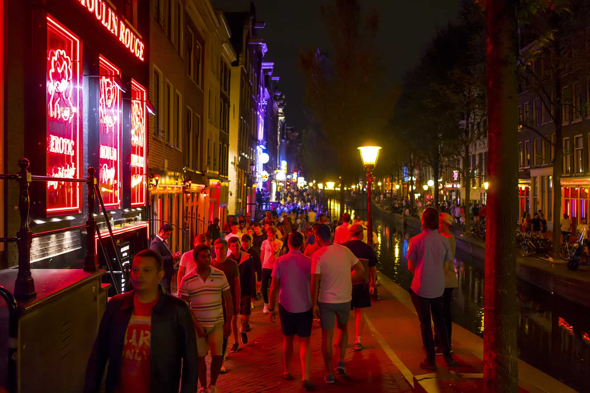 Le Quartier Rouge à Amsterdam Mes Bons Plans Pour Le Visiter