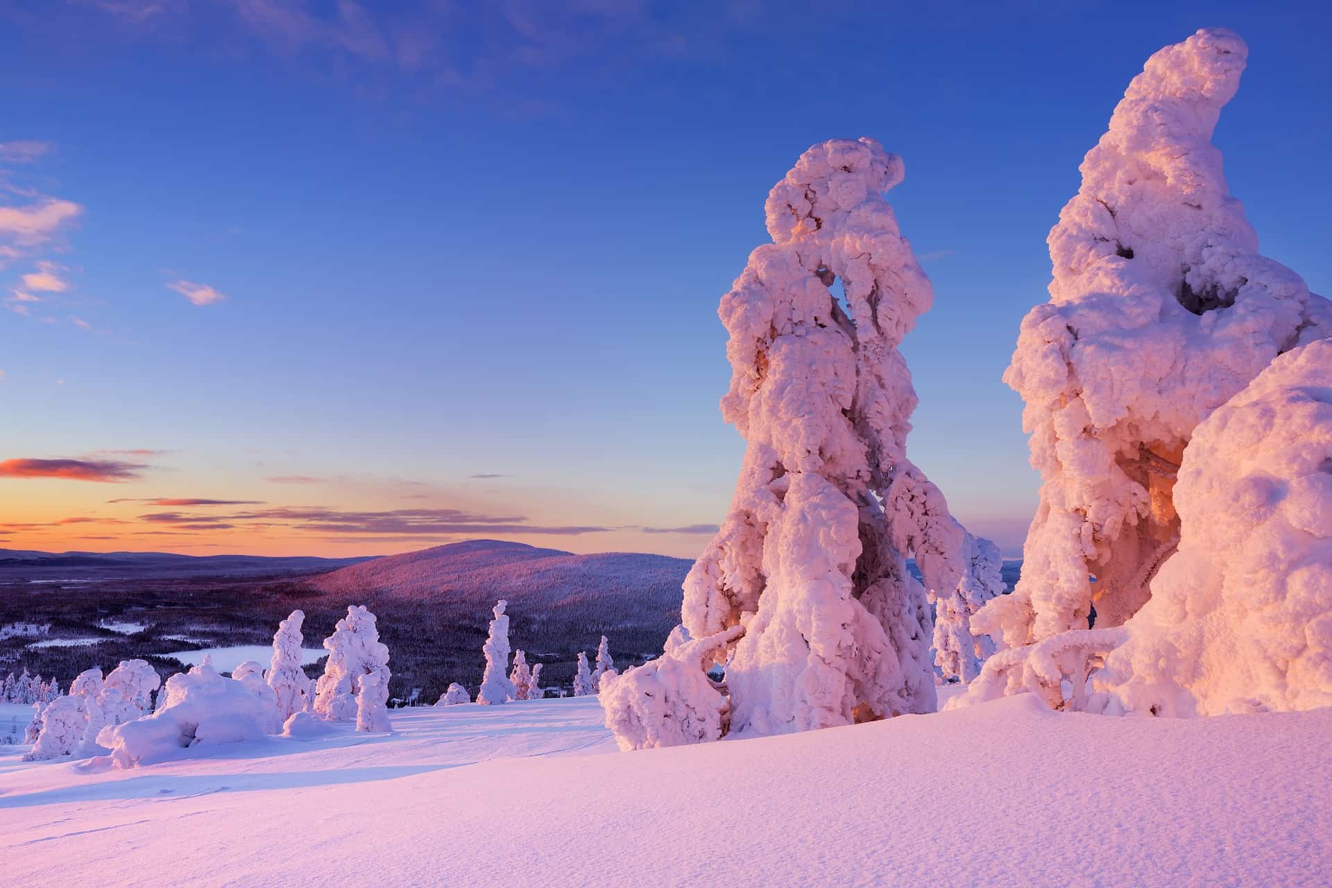 Visiter la Laponie finlandaise les lieux & activités incontournables