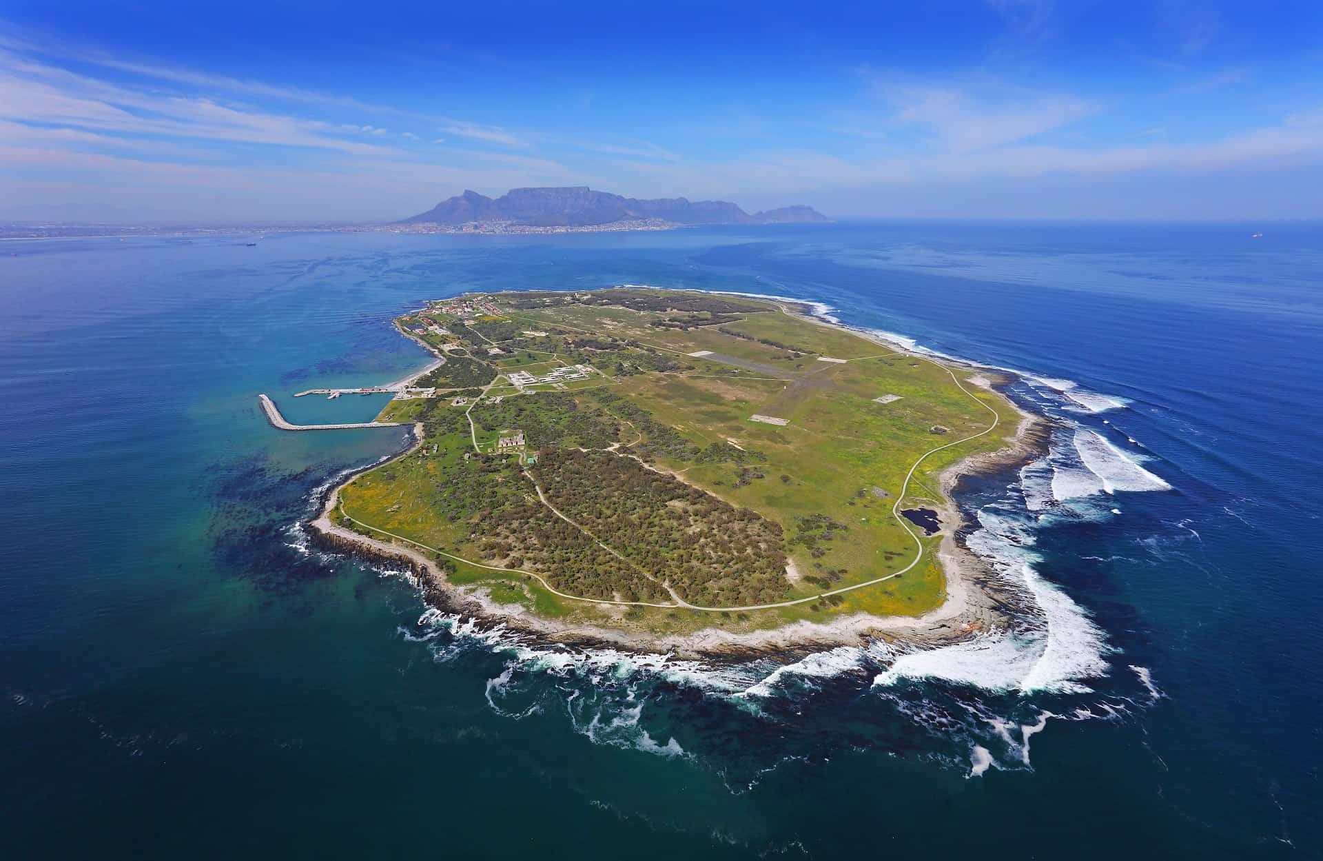 robben island trip cost