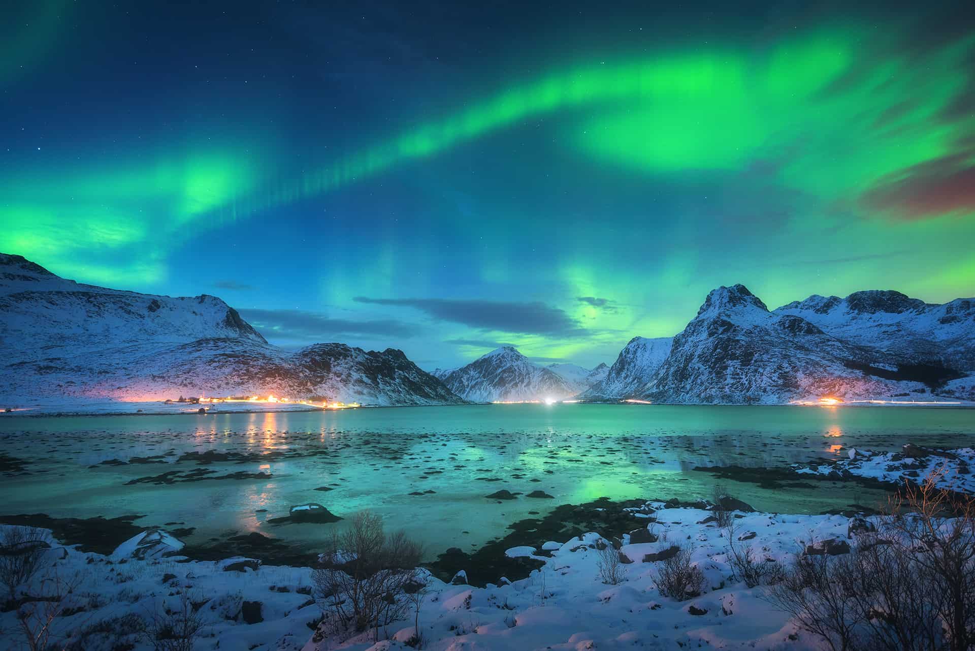 Voir les aurores boréales en Laponie : infos pratiques & conseils