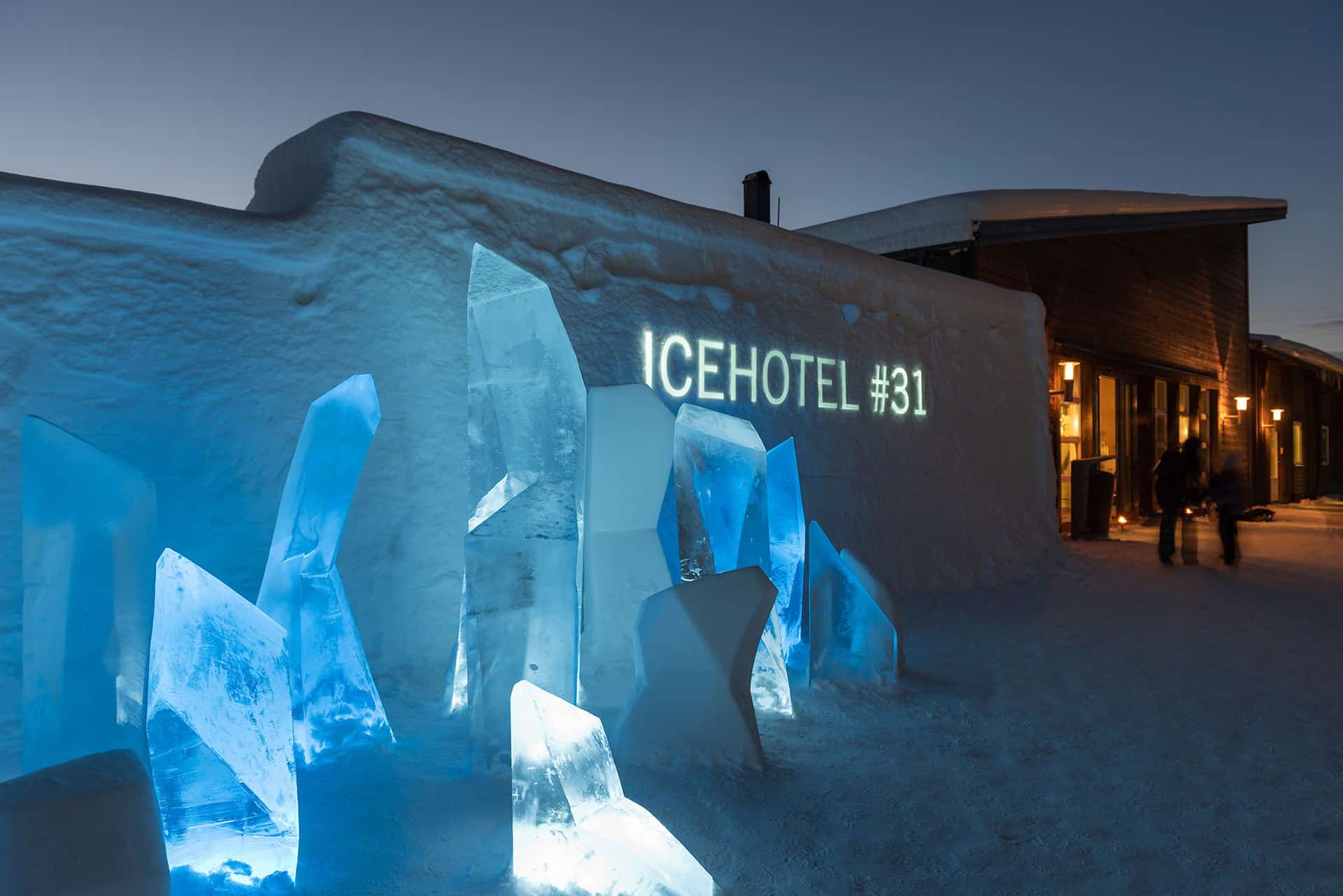 voyage laponie hotel de glace