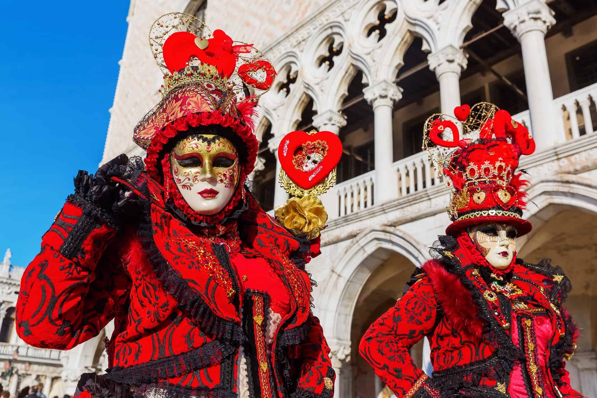 Histoire et codes du Carnaval vénitien - Venezia Côte Basque - Le Blog