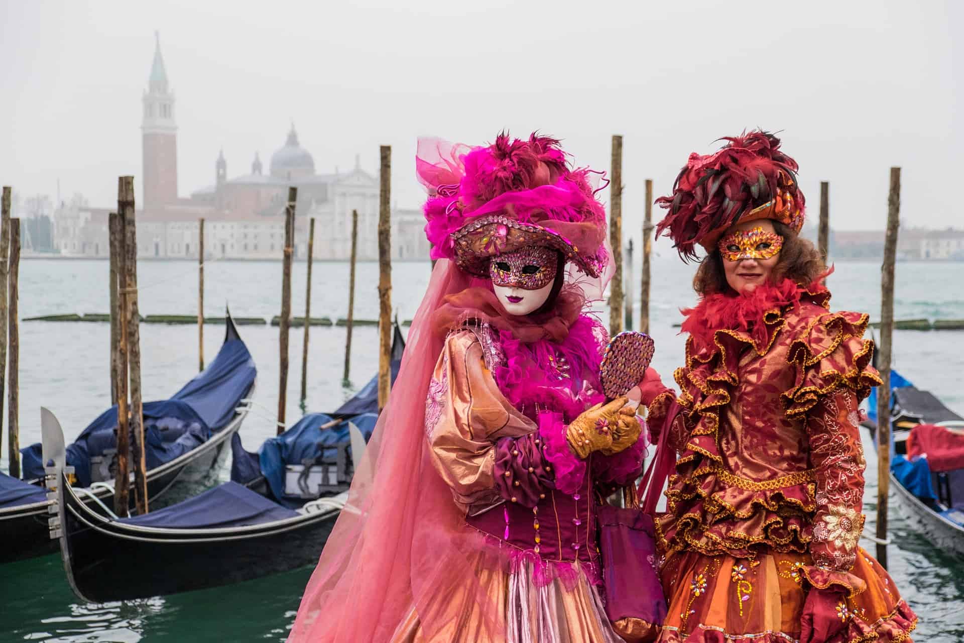 Carnaval de Venise : une Française remporte le prix du plus beau costume