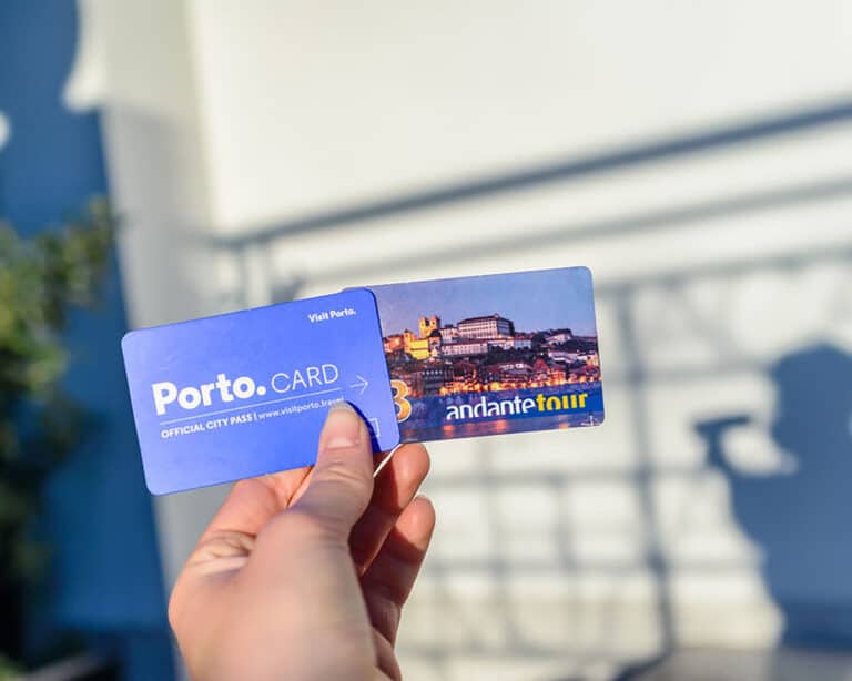 Porto Card avec transport