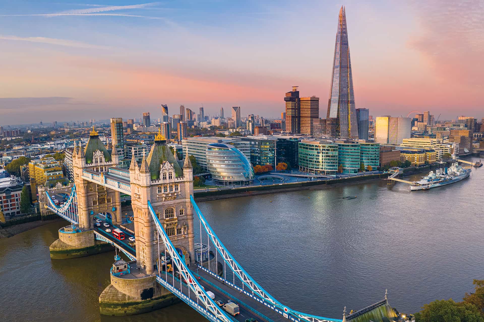 the shard londres