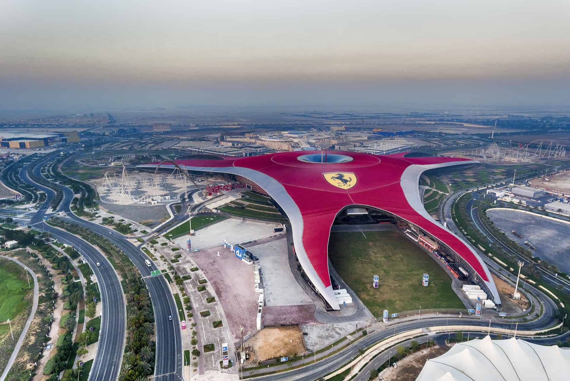 Ferrari World Abu Dhabi