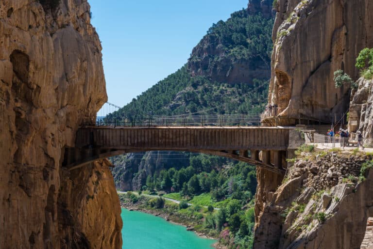 Visite guidée au Caminito del Rey