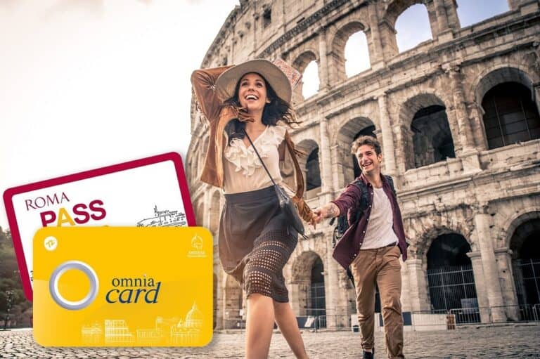 OMNIA Card + Roma Pass