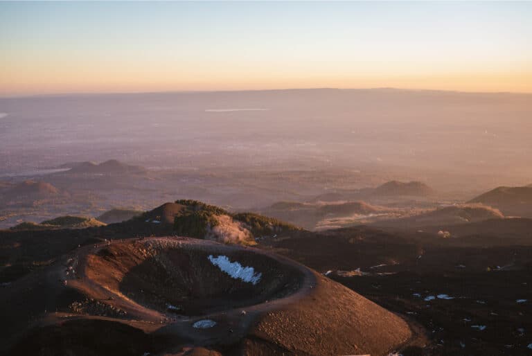 Excursion guidée au Mont Etna au matin ou au crépuscule