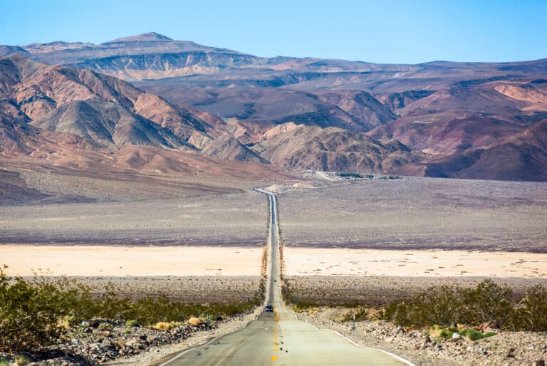 Journée dans la Vallée de la mort depuis Las Vegas