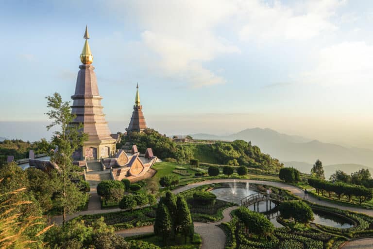 Visite du parc national de Doi Inthanon