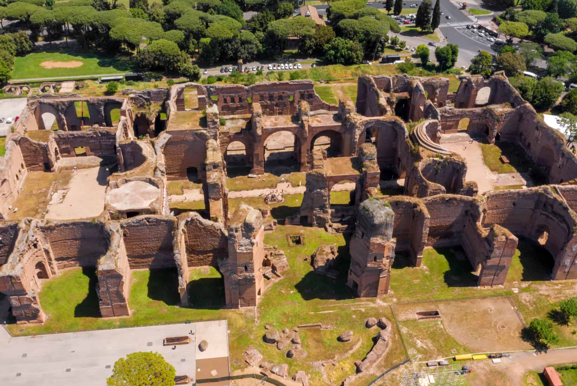 Visiter les Thermes de Caracalla à Rome : tout savoir pour la visite🖕 ...