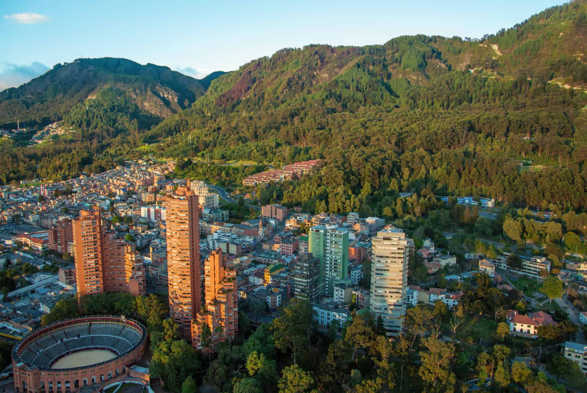 bogota colombie