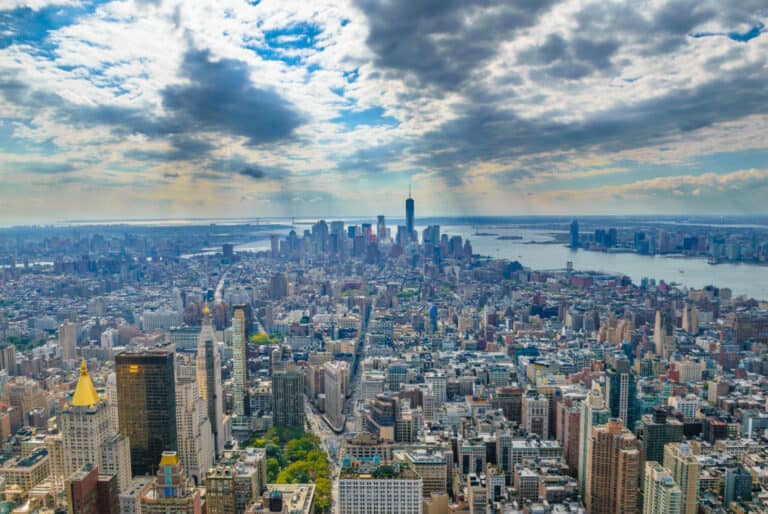 Billets pour le pont d'observation de l'Empire State Building