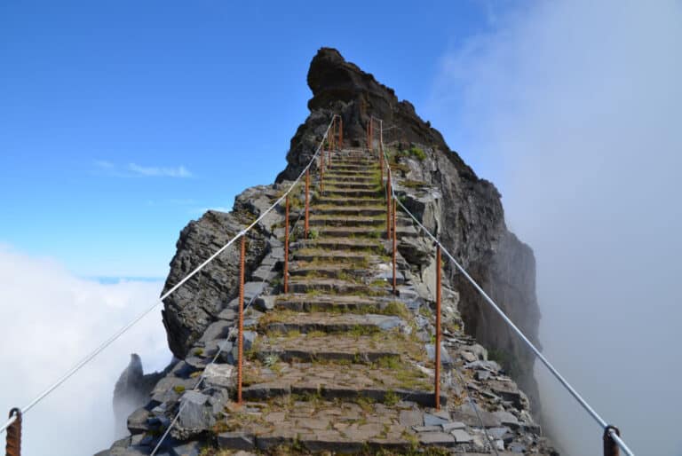 Navette pour la randonnée au Pico do Arieiro