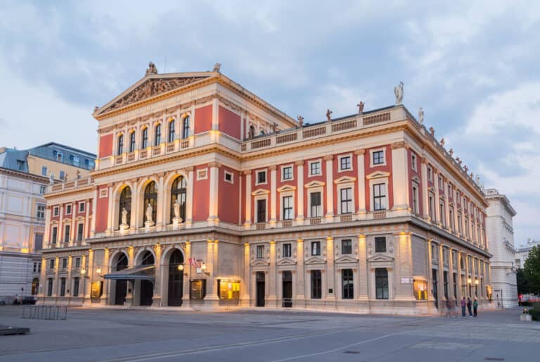 Les Quatre Saisons et Mozart au Musikverein