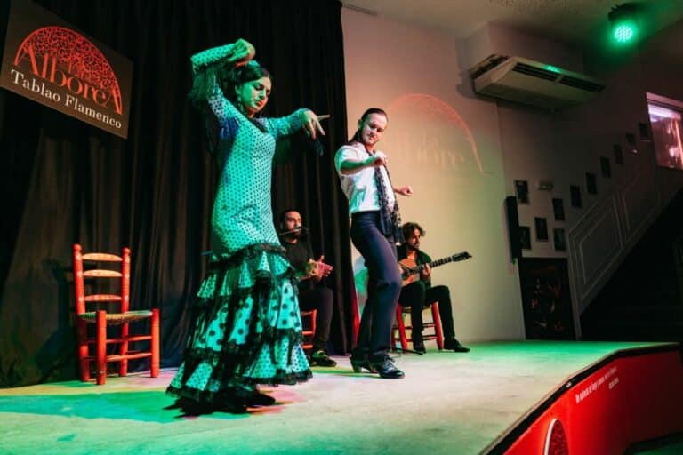 Spectacle de flamenco à Grenade