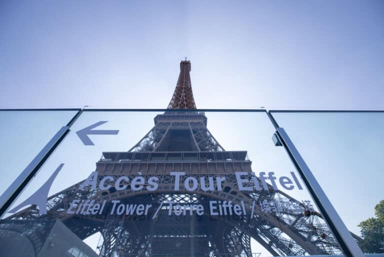 Billet pour la Tour Eiffel