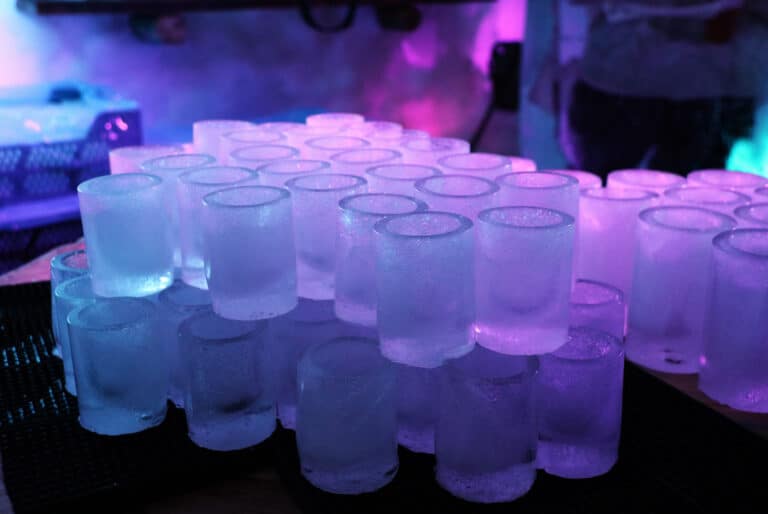 Expérience au Xtracold Icebar