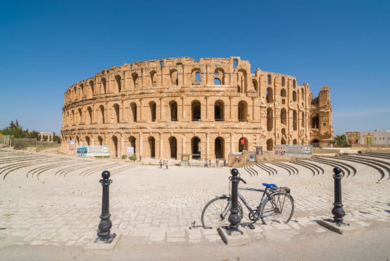 Départ de Tunis : visite de Kairouan, El Jem et Sousse