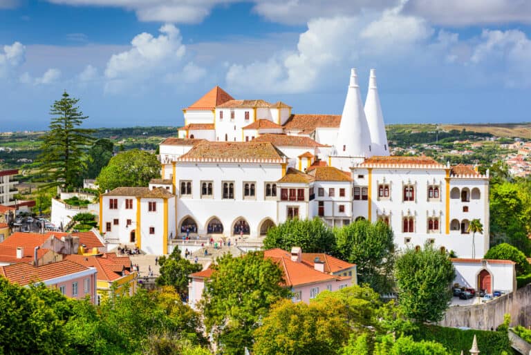 Visite privée des monuments de Sintra