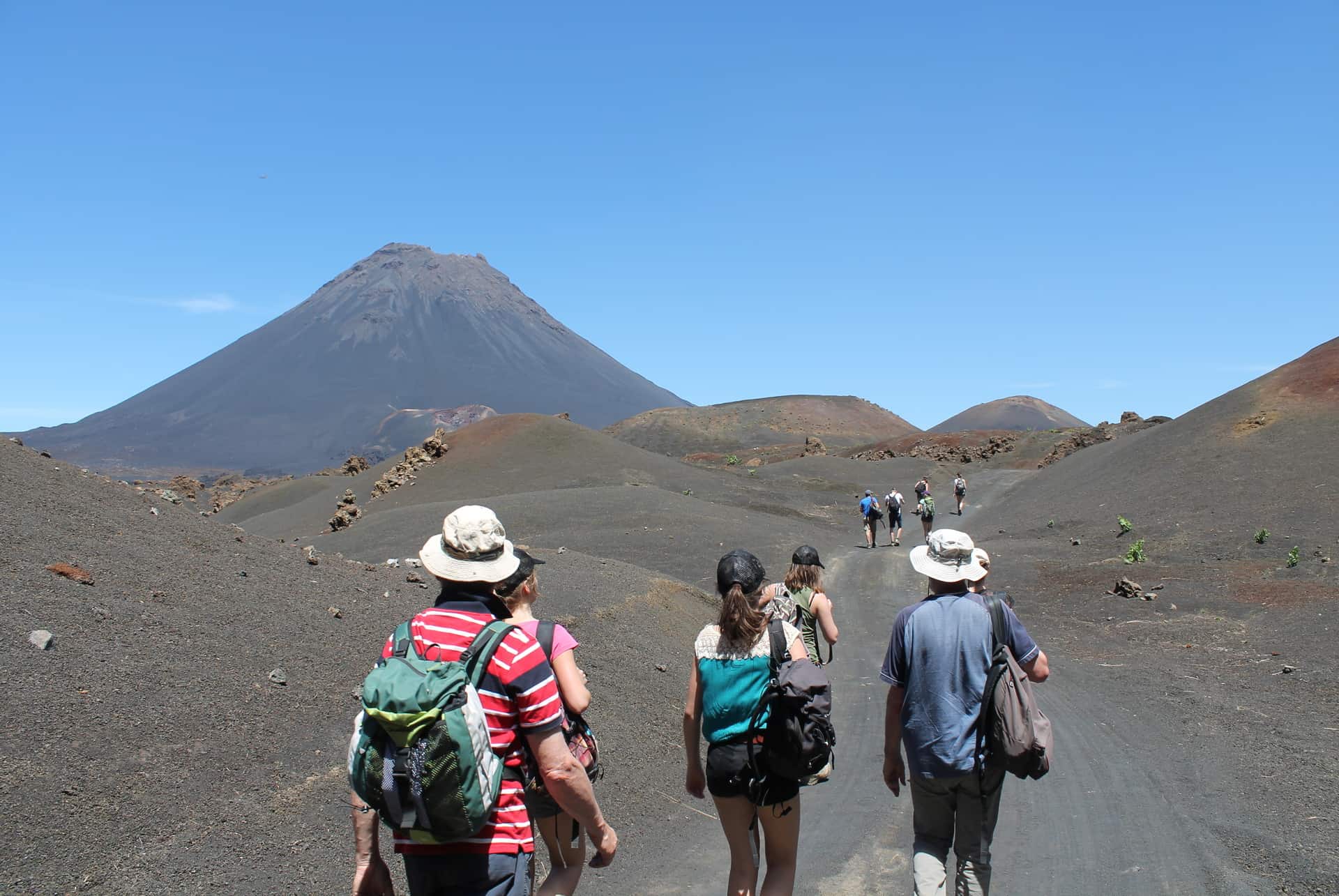 pico do fogo cap vert