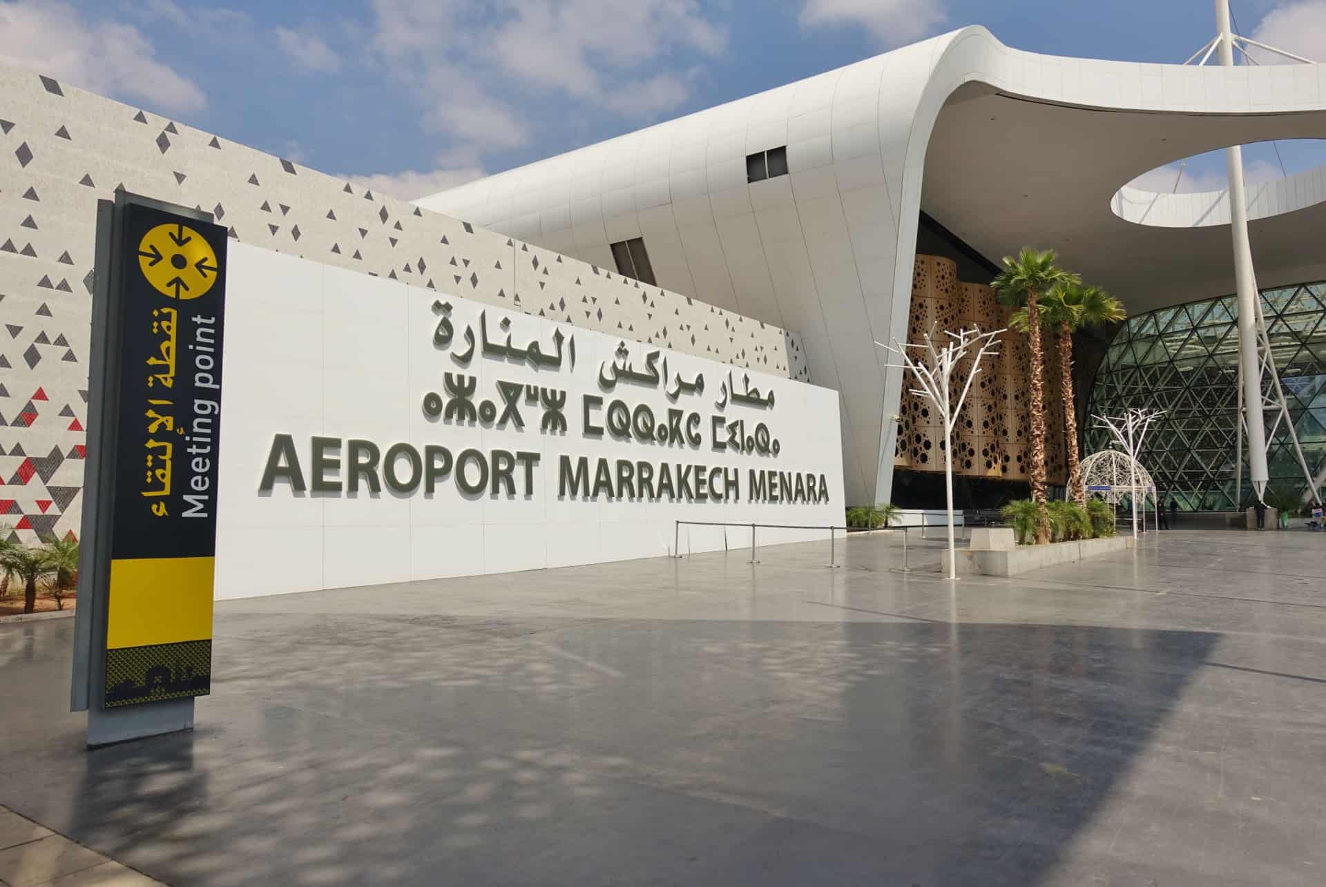 aeroport marrakech