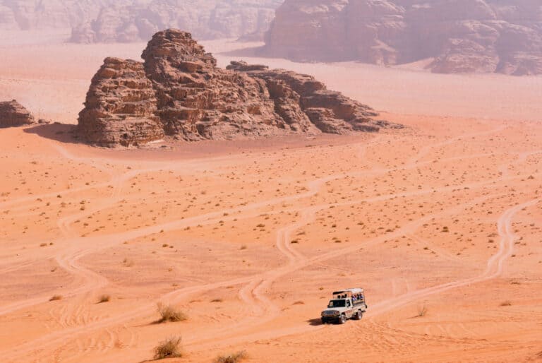 Excursion de 3 jours à Pétra, Wadi Rum et à la mer Morte