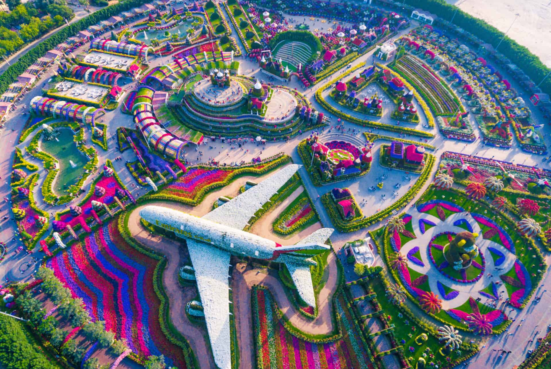 miracle garden quand partir dubai