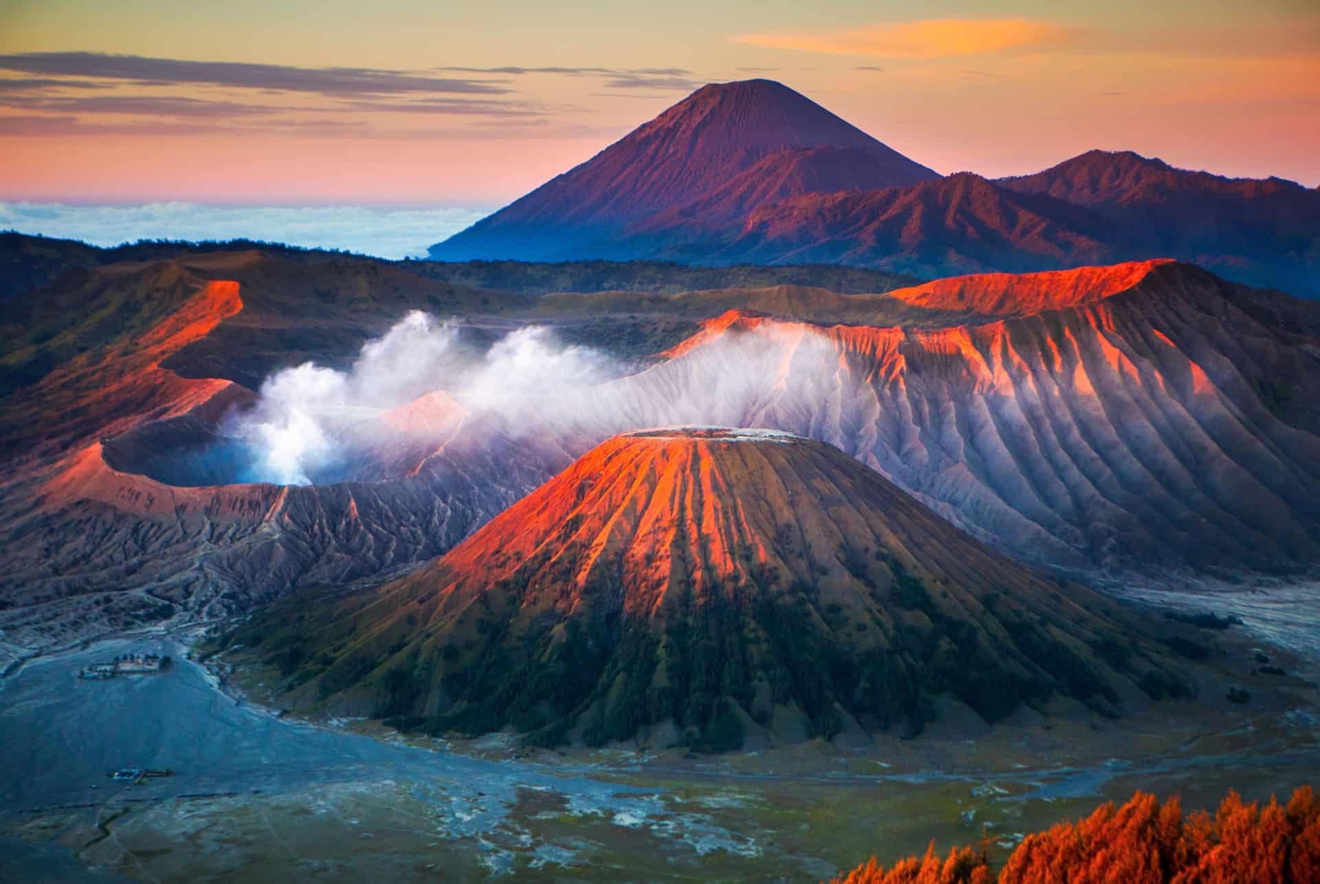 mont bromo volcans bali