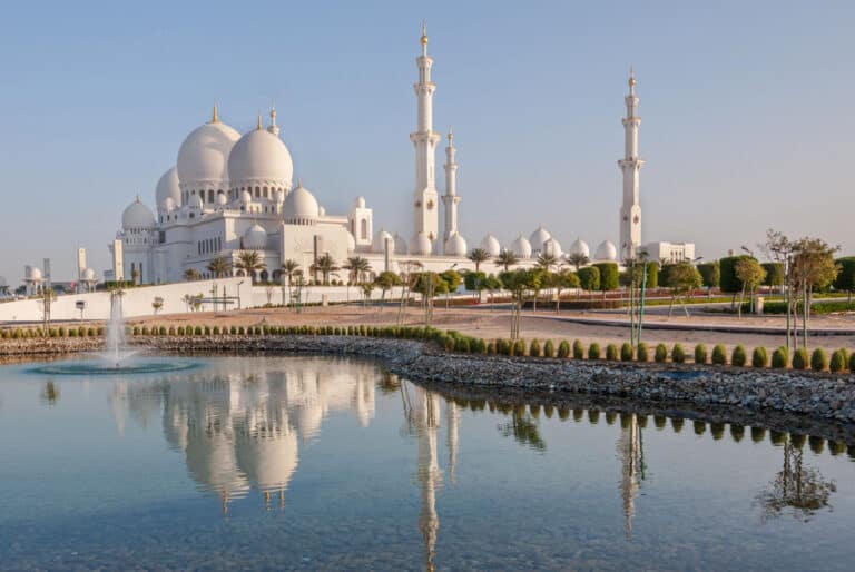 Visite guidée de la mosquée Sheikh Zayed