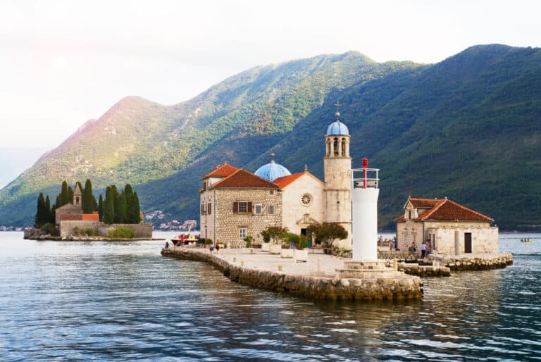 Croisière dans la baie de Boka